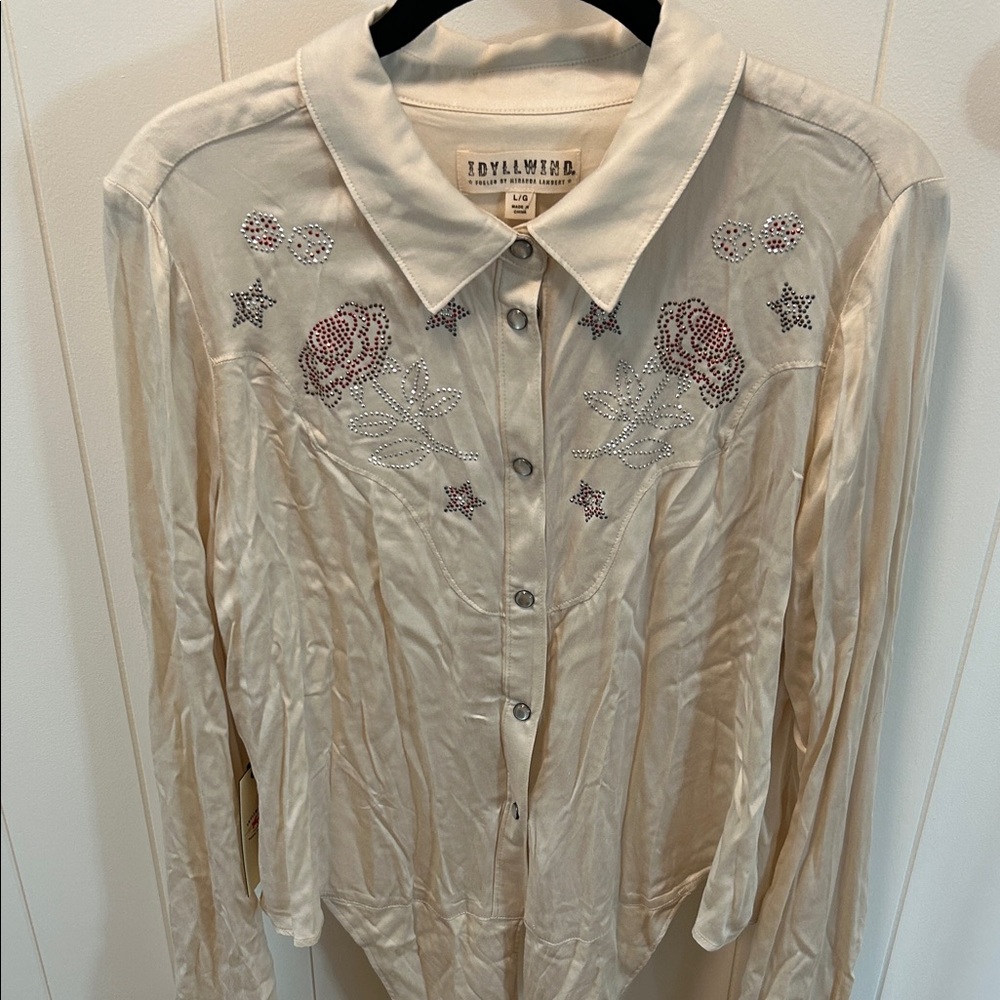 Idyllwind embellished  Women's Top